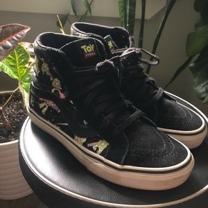 Vans Toy Story Buzz Lightyear Sk8 Hi- Top